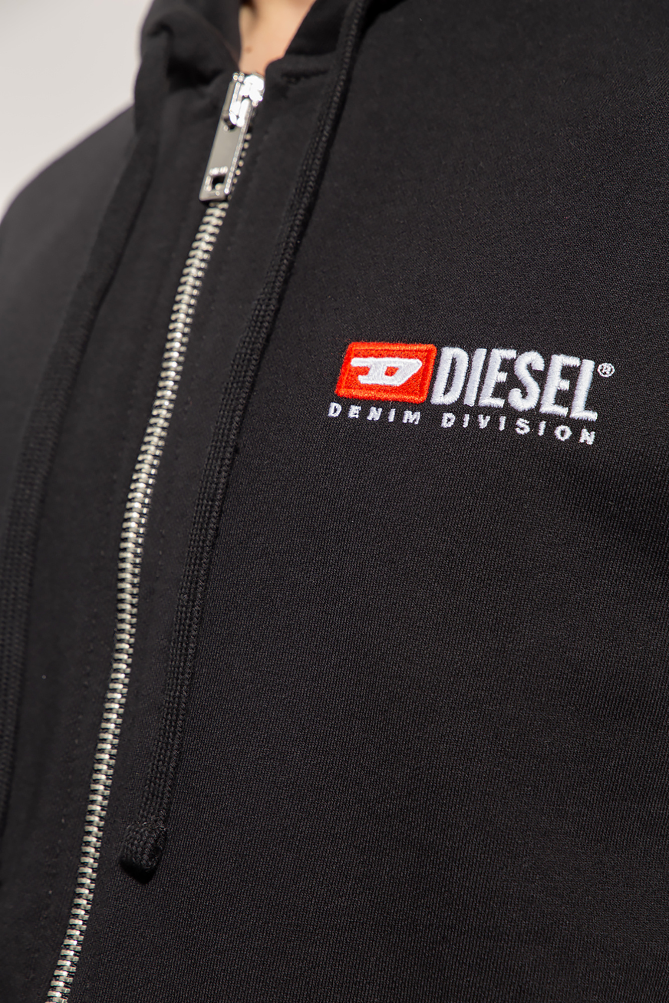 Diesel ‘S-GINN-HOOD-ZIP-DIV’ hoodie | Men's Clothing | Vitkac